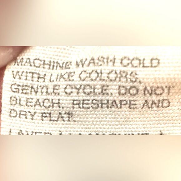 Woolrich Men's 1/4 Zip Sweater Pullover Navy Blue Size X-Large. Cotton Blend - Picture 7 of 7